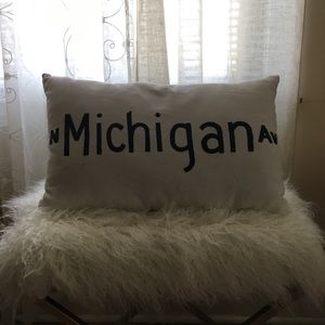 Handmade Michigan Ave Pillow (OPEN TO IDEAS!)